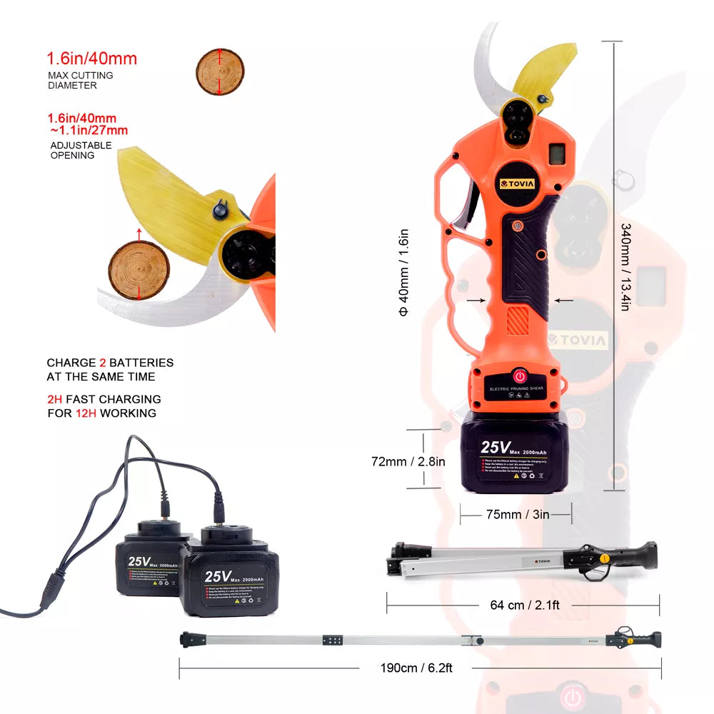 Cordless Electric Pruner