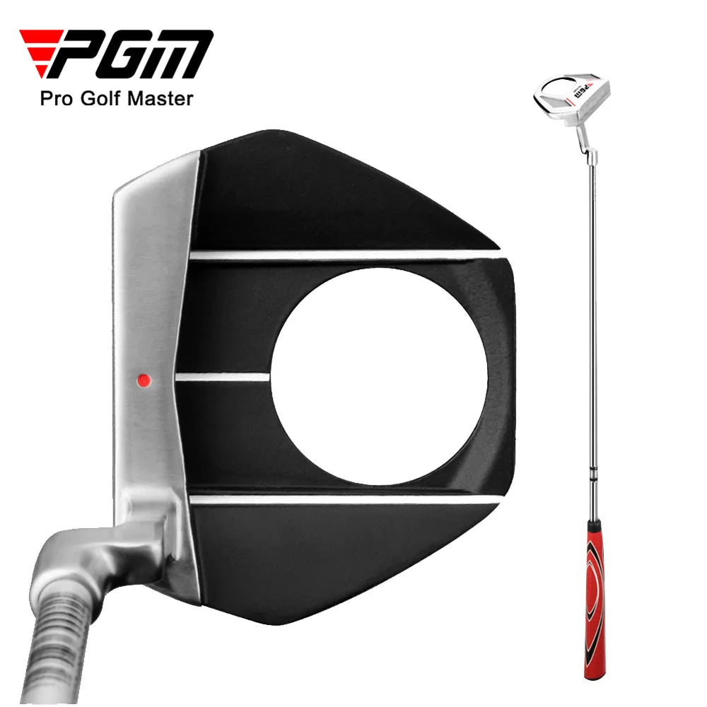 Mallet Golf Putter with Cover