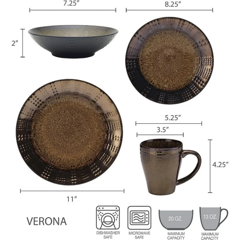 16-Piece Dinnerware Set