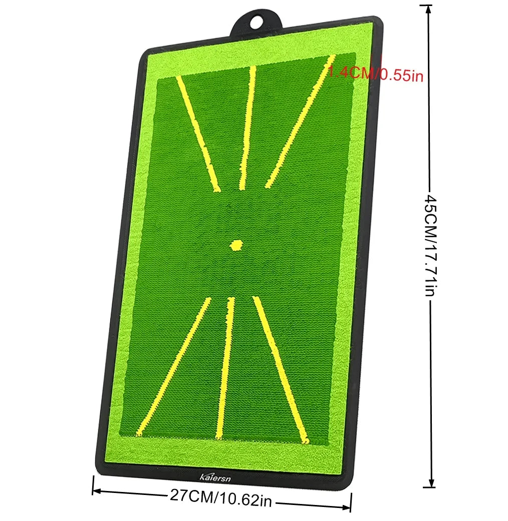 Golf Directional Swing Path Mats