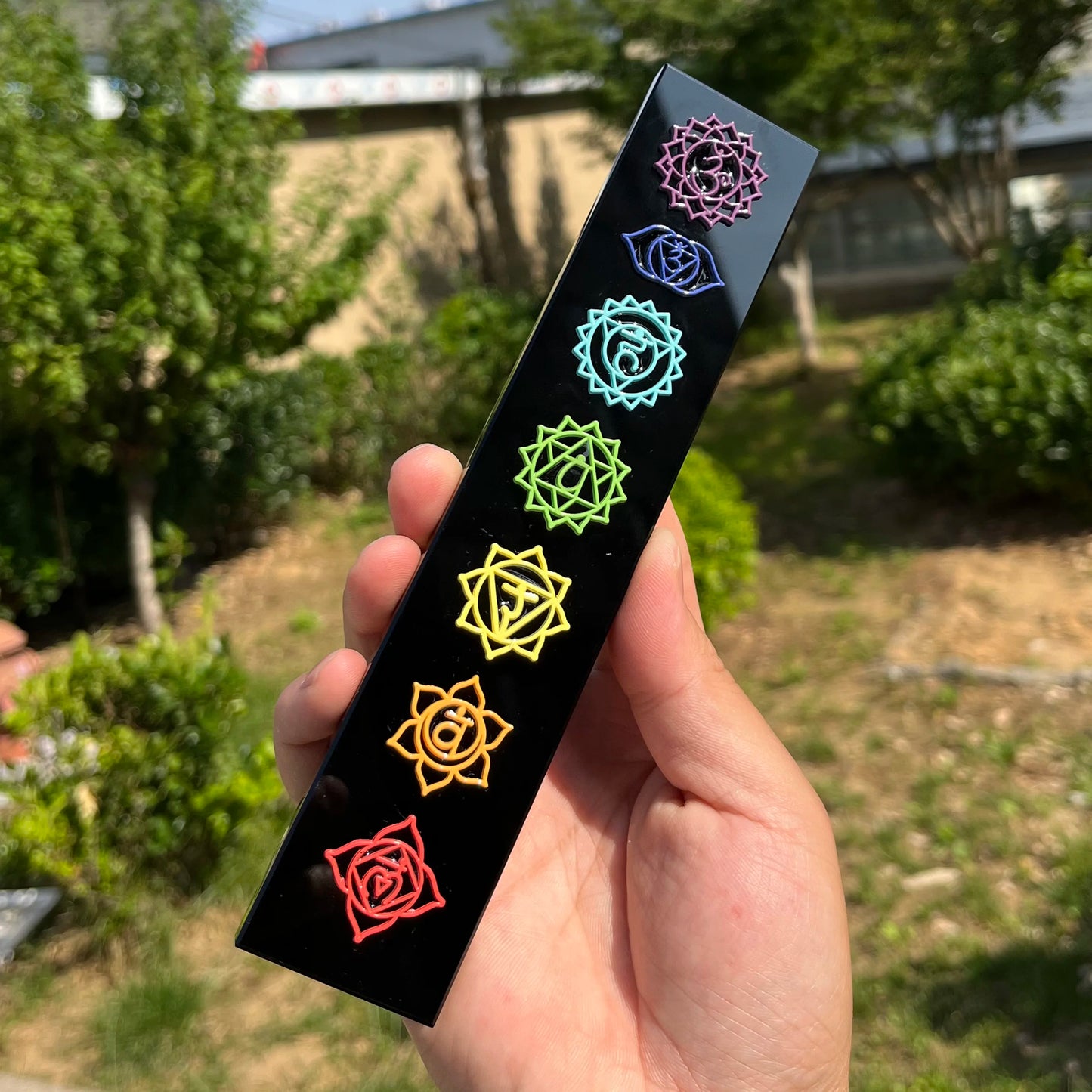 Seven Chakras Crystal