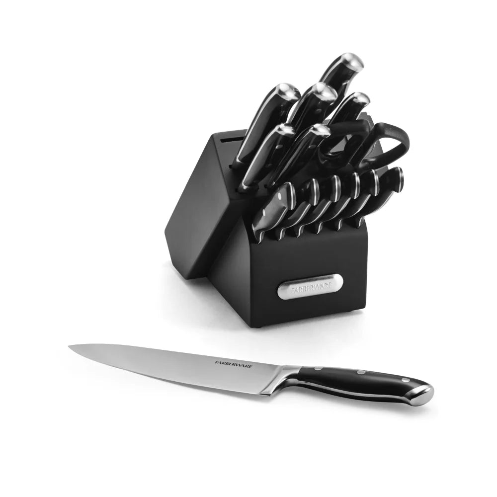 15-piece Forged  Knife Block Set