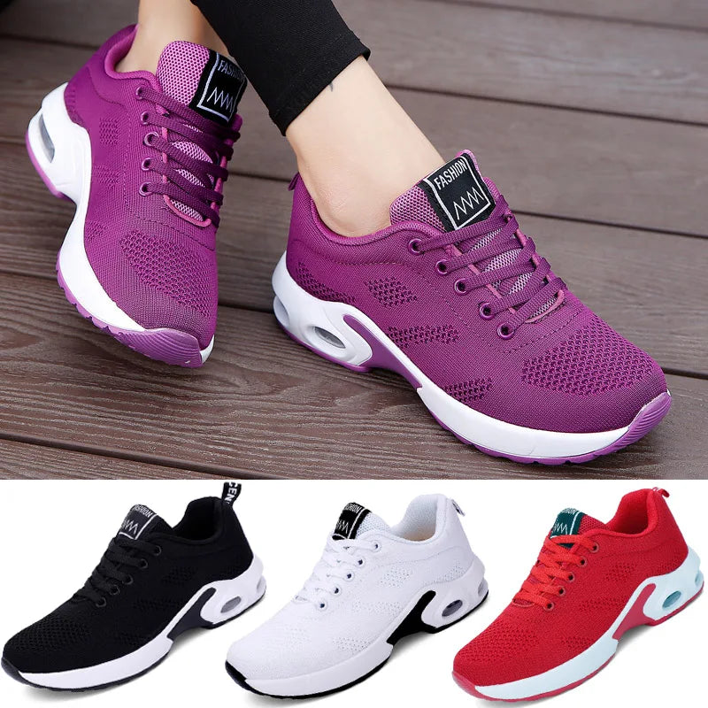 Women's Breathable Mesh Sneaker