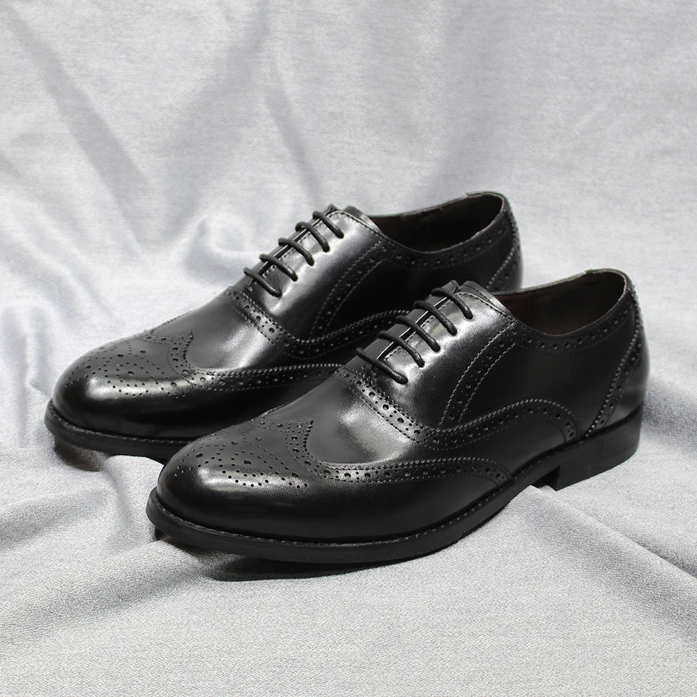 Classic Men's Oxford Dress Shoes