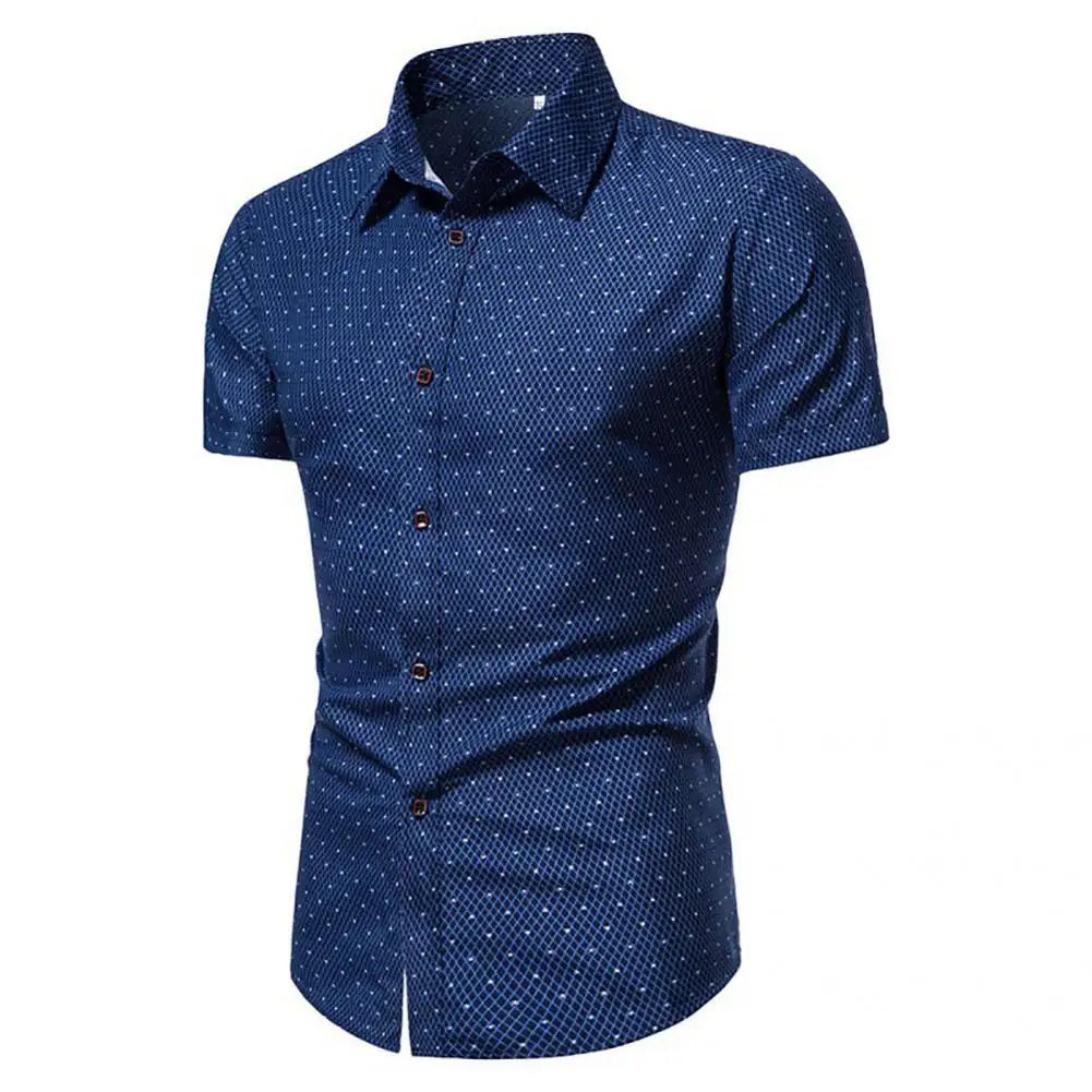 Men's Slim Fit Summer Shirts