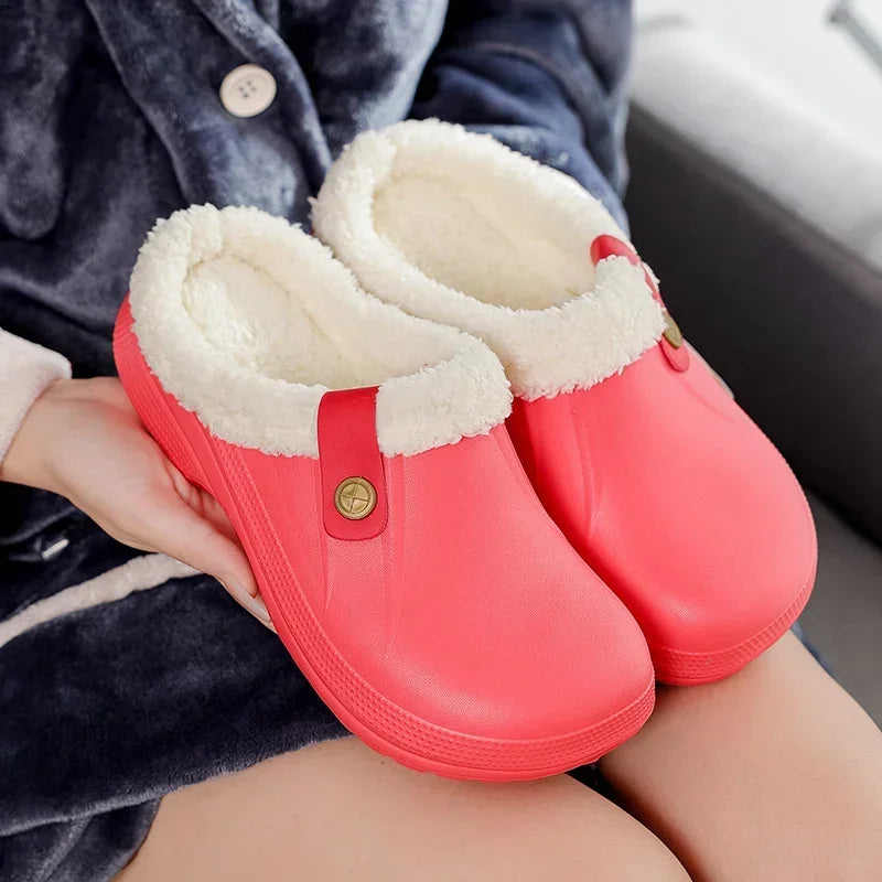 Women's Furry Wrapped Slippers