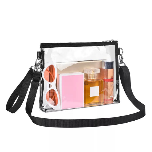 Clear Crossbody Bag Stadium Approved