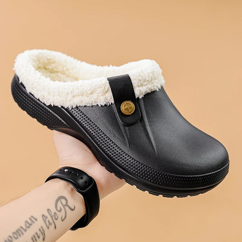 Women's Furry Wrapped Slippers