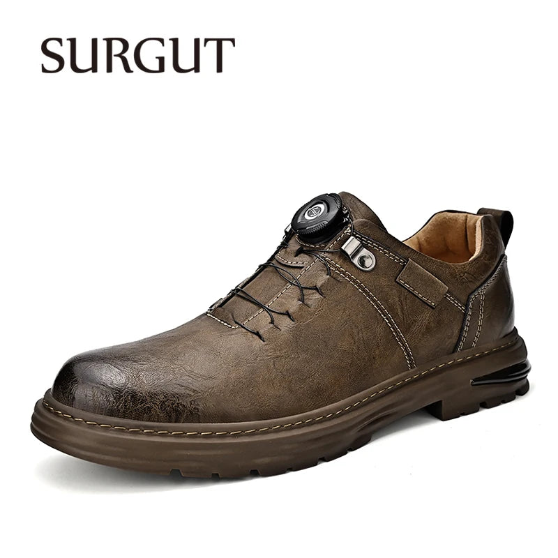 Men's Leather Casual Shoes