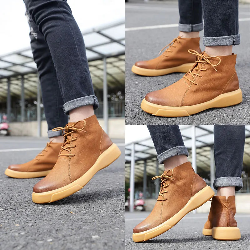 Men's Non-slip Casual Boots