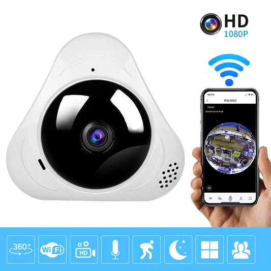 360 Degree Wifi Panoramic Cameras