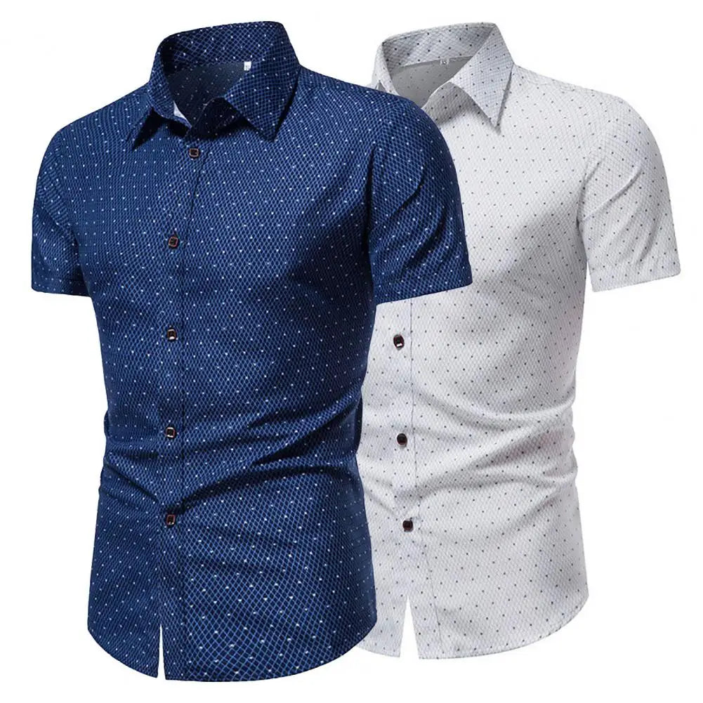 Men's Slim Fit Summer Shirts