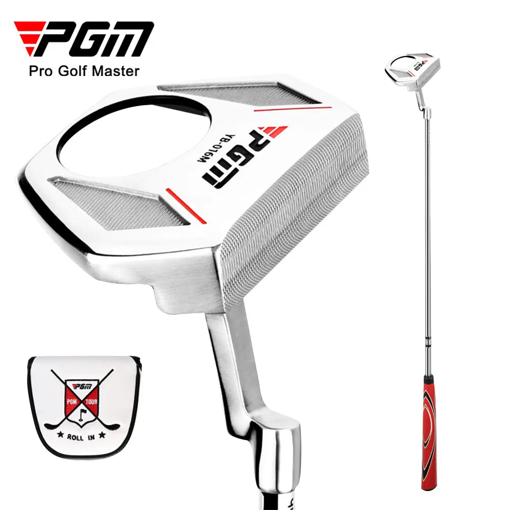 Mallet Golf Putter with Cover