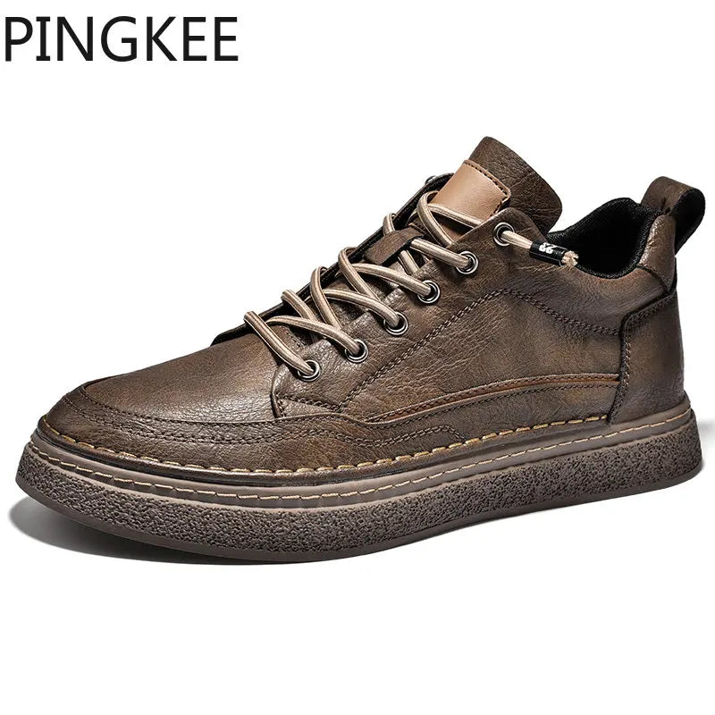 Casual Leather Men Shoes