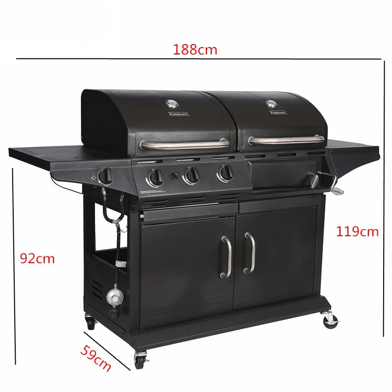 Charcoal / Gas Grill