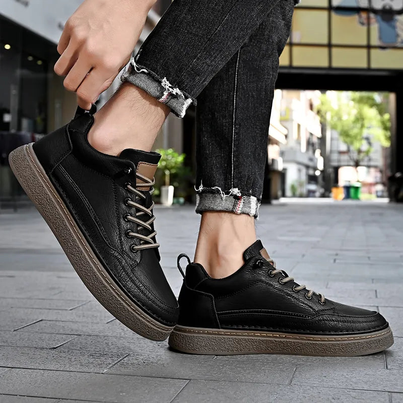 Casual Leather Men Shoes