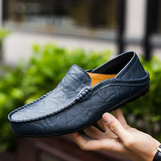 Men Leather Loafers