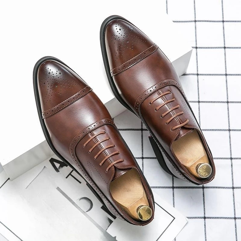 Men's Business Oxfords