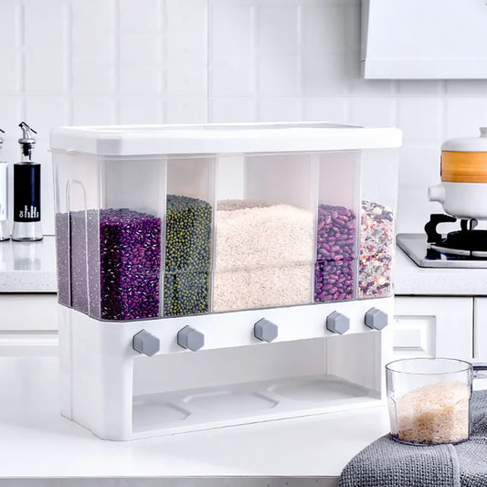 5-Grid Cereal Dispensers