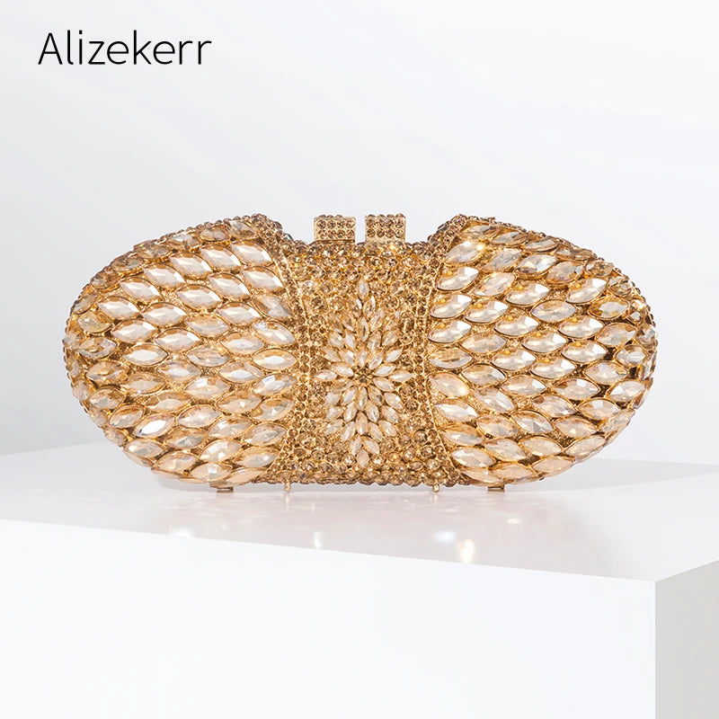 Crystal Evening Clutch