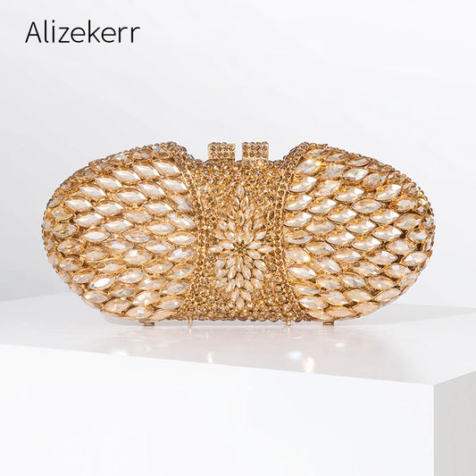 Crystal Evening Clutch