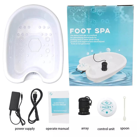 Foot Spa Bath Messager