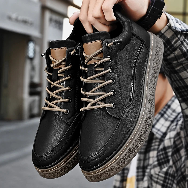 Casual Leather Men Shoes