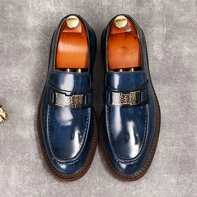 Men Genuine Leather Loafers