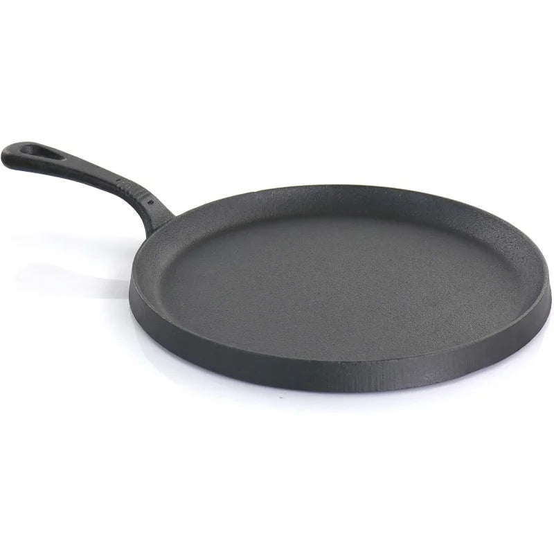 Seasoned Cast Iron Cookware Set