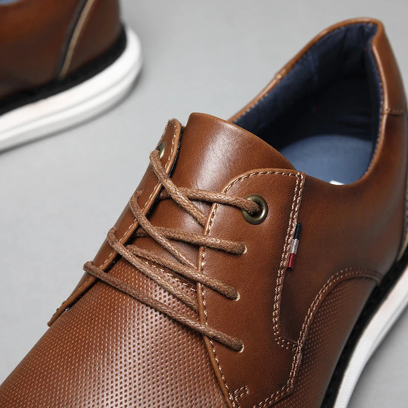 Men Casual Lace Up Shoes