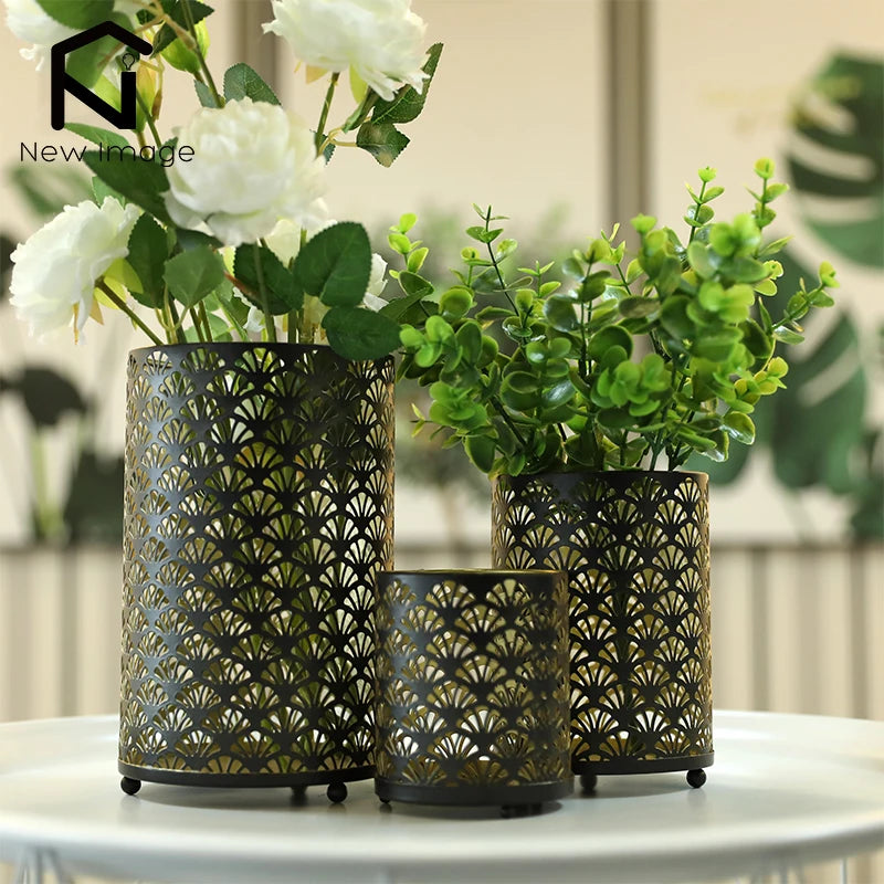 3Pcs Candle Holders