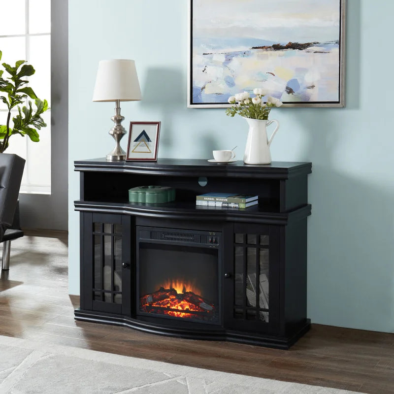 Electric Fireplace TV Stand