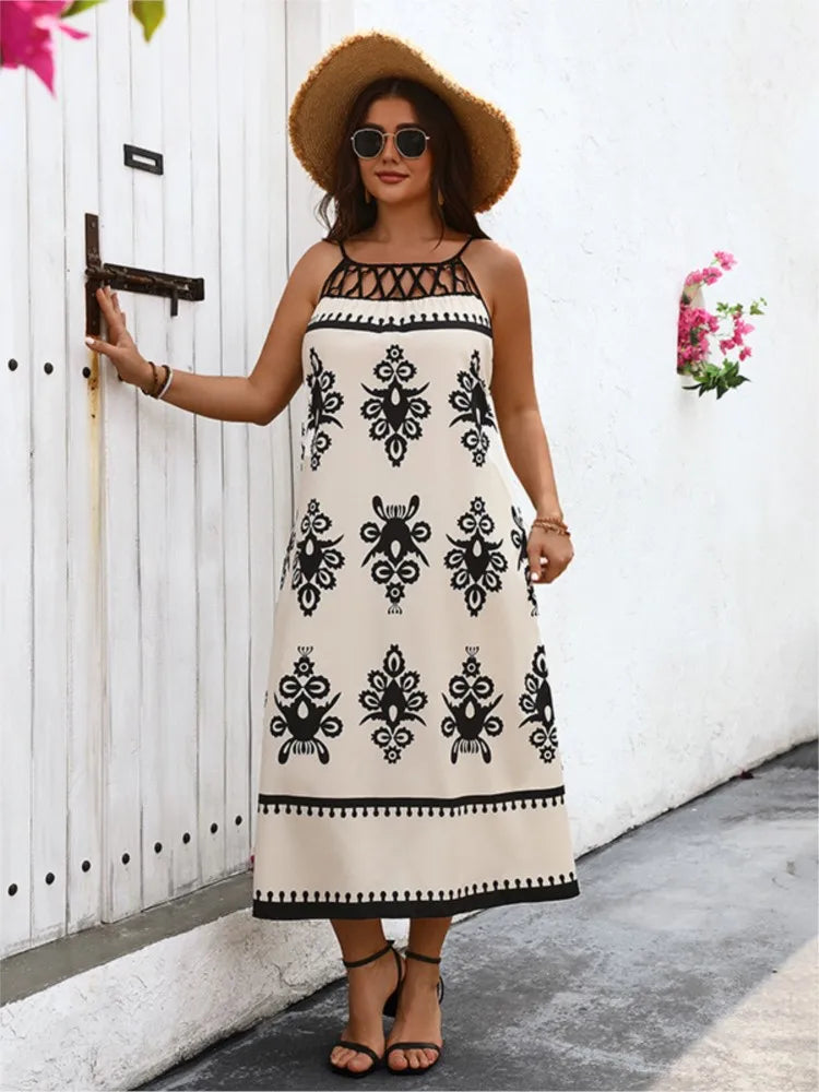 Ladies Printed Dresses