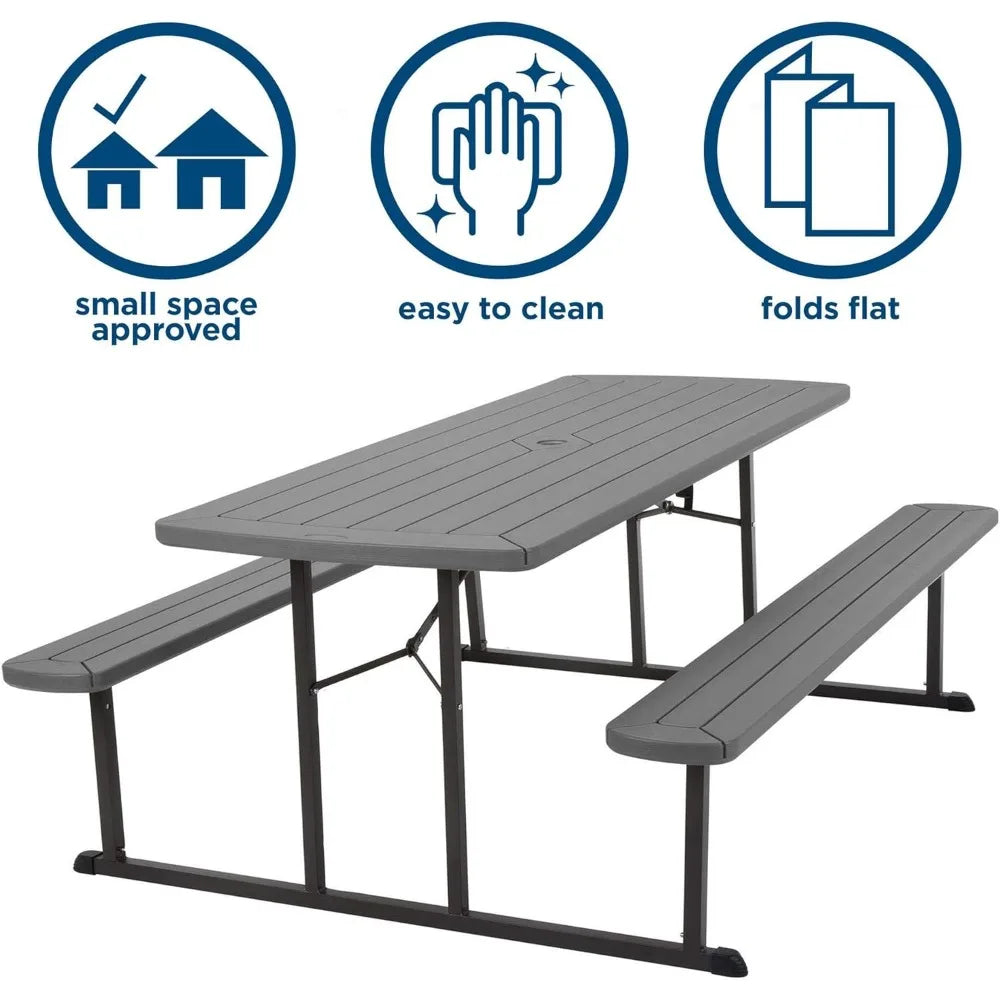 6 Ft. Folding Table