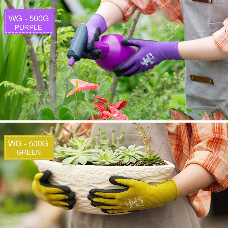 Garden Nitrile Gloves