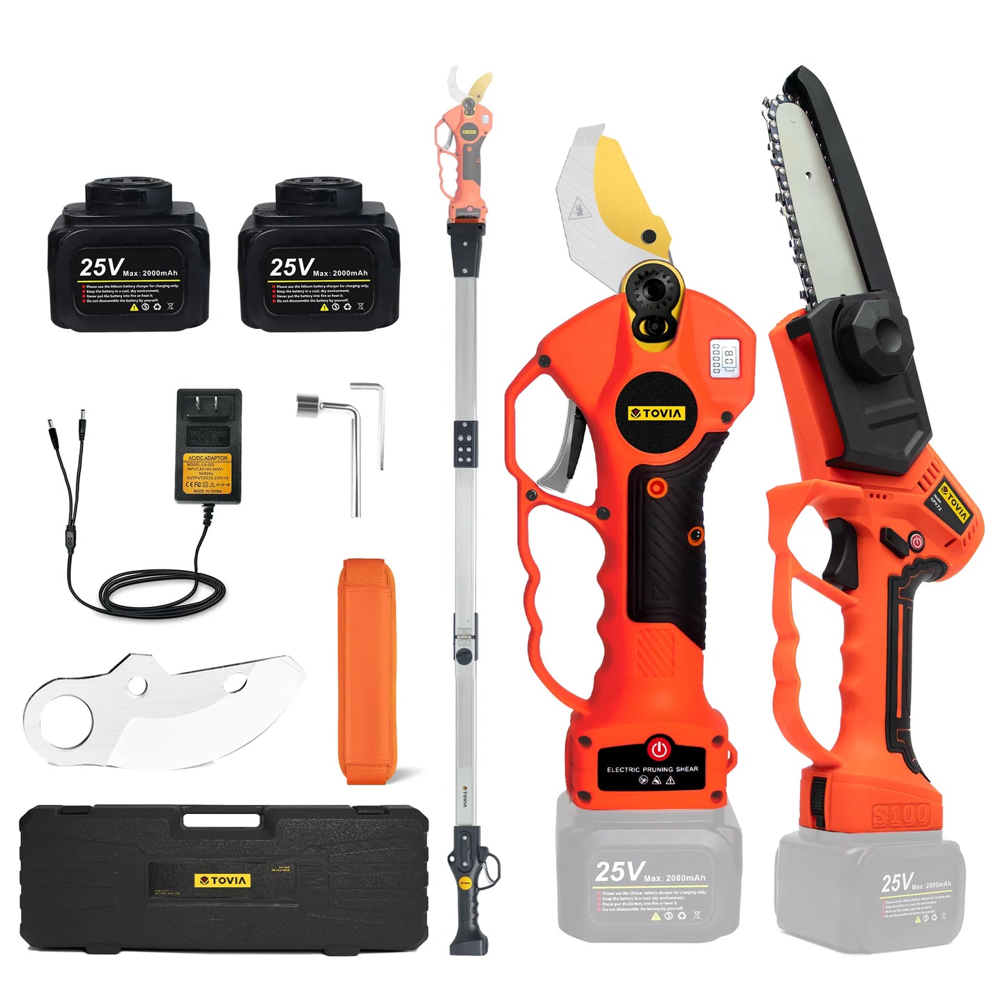 Cordless Electric Pruner