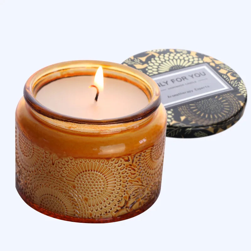 Aromatic Decorative Candles