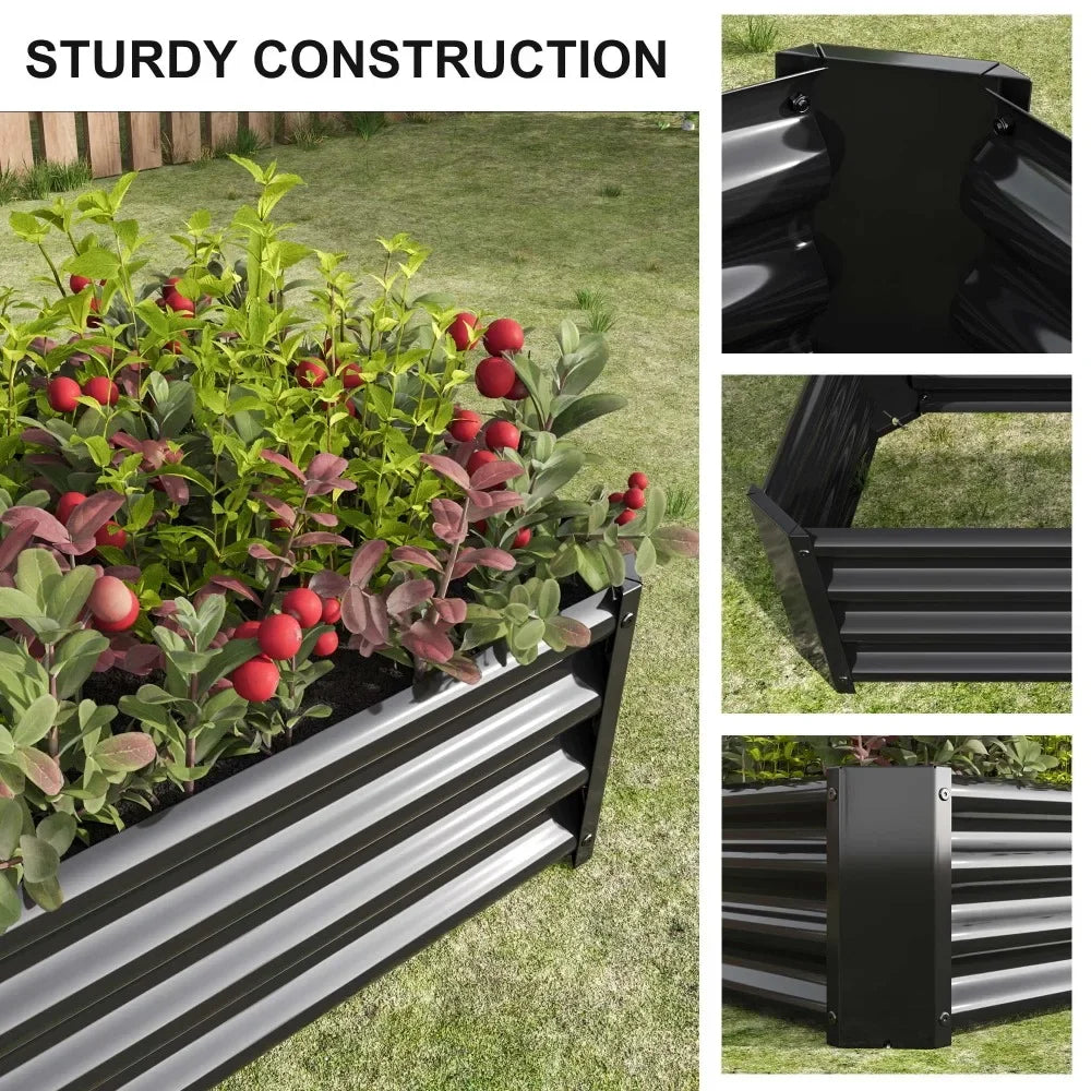 Raised Garden Bed Kit