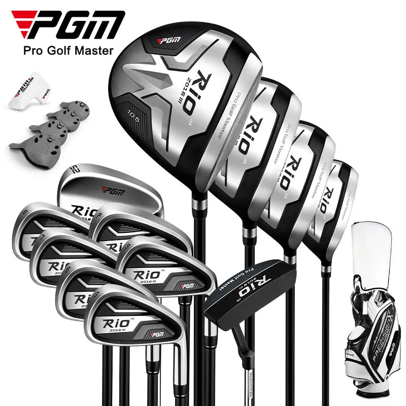 Men's Complete Set of Golf Clubs with Golf Bag