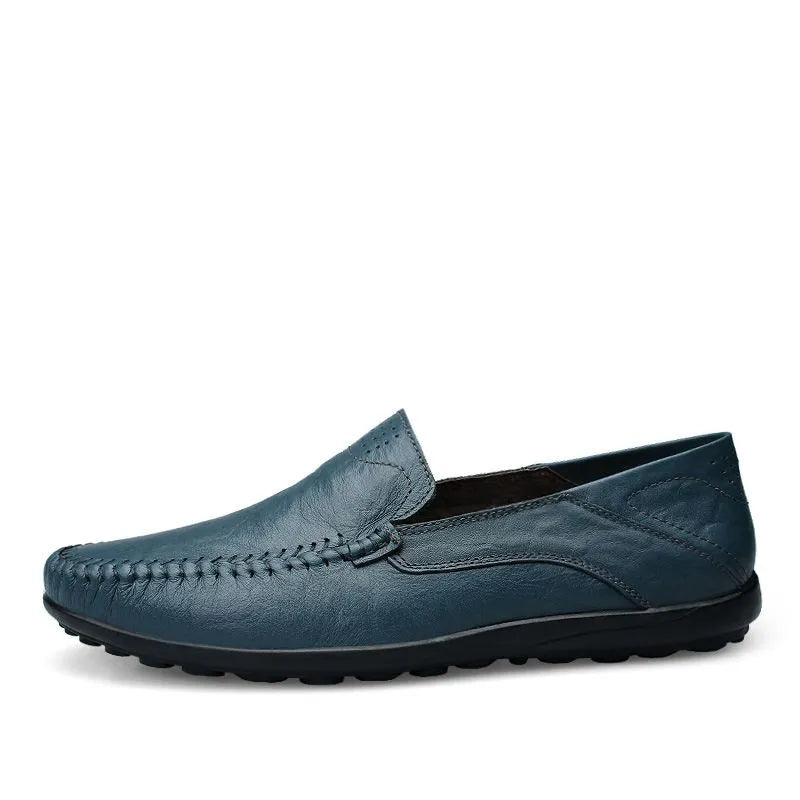 Genuine Leather Men's Loafers