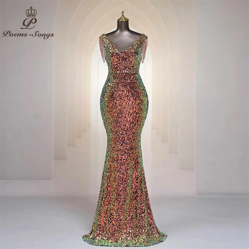 Plus Size Evening Dress