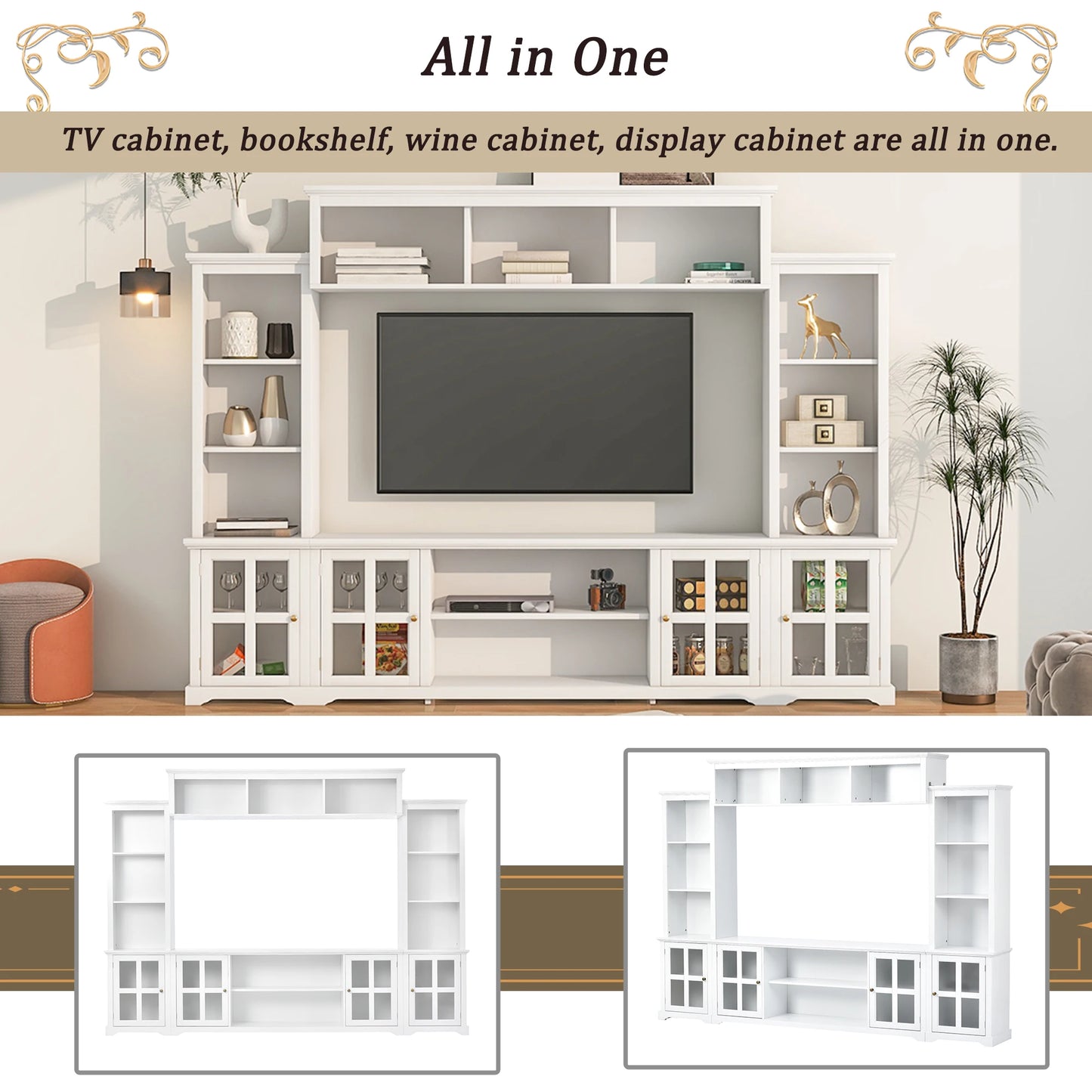 Entertainment Wall Unit