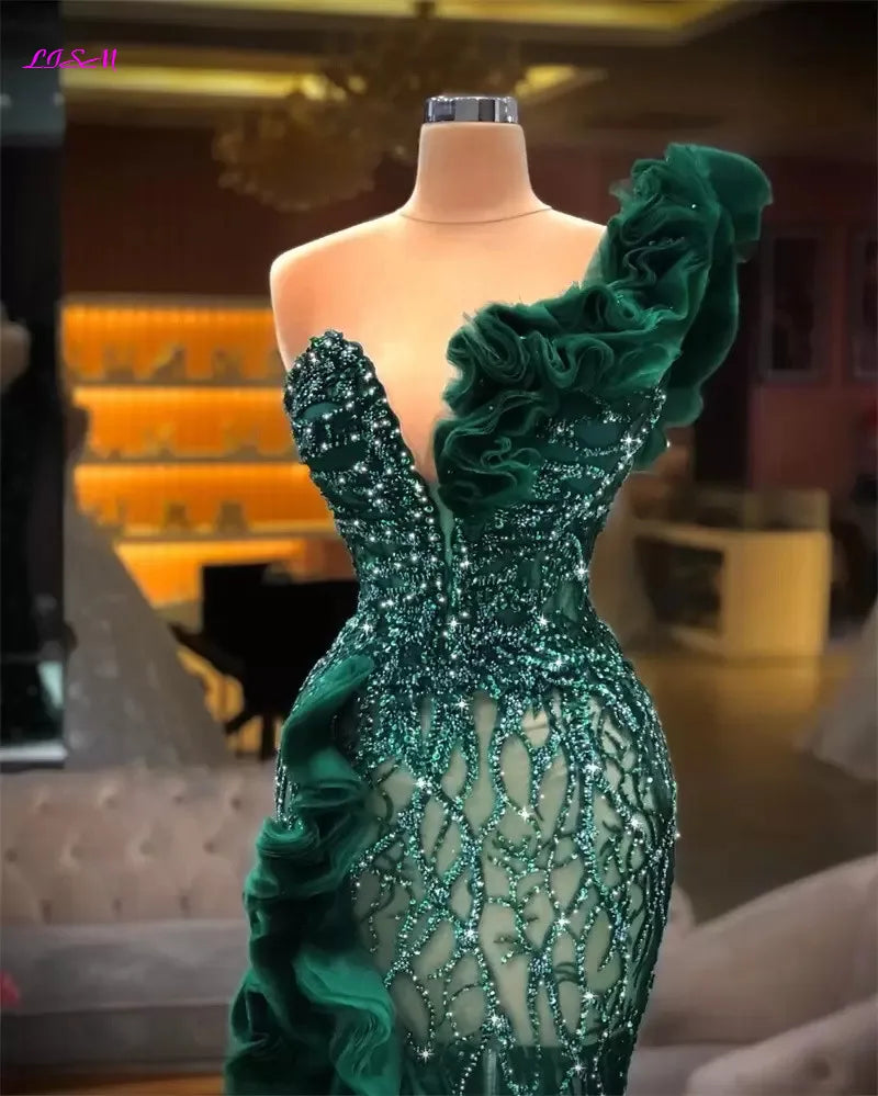 Ladies Mermaid Evening Gowns