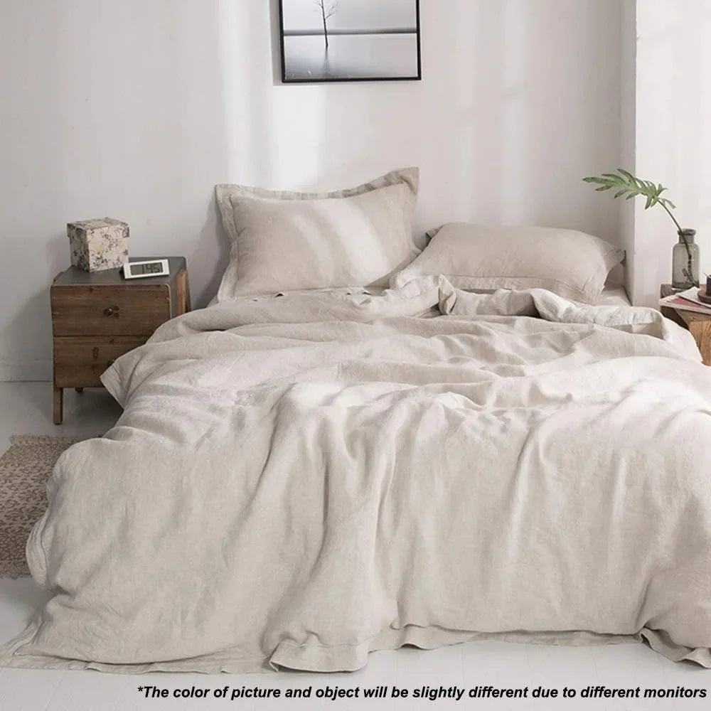 Linen Duvet Cover Set