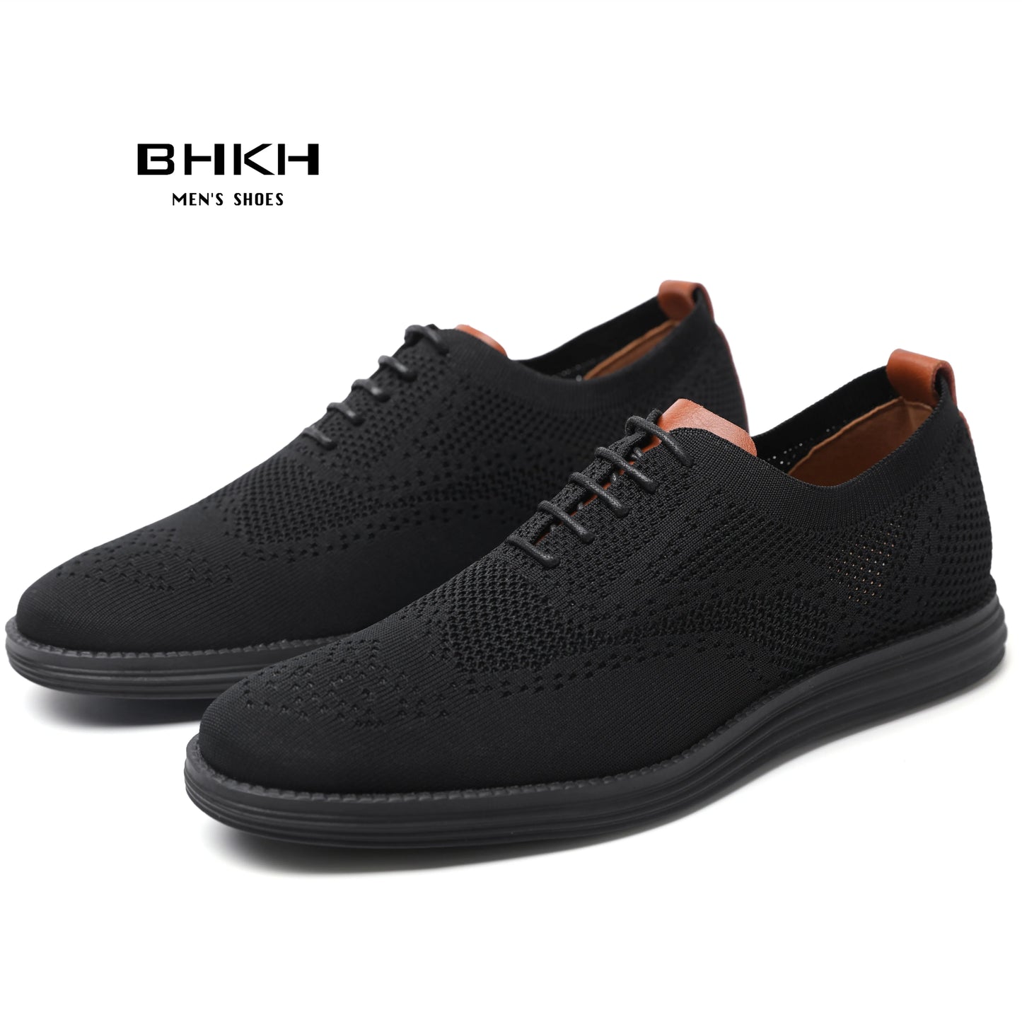 Men's Knitted Casual Shoes