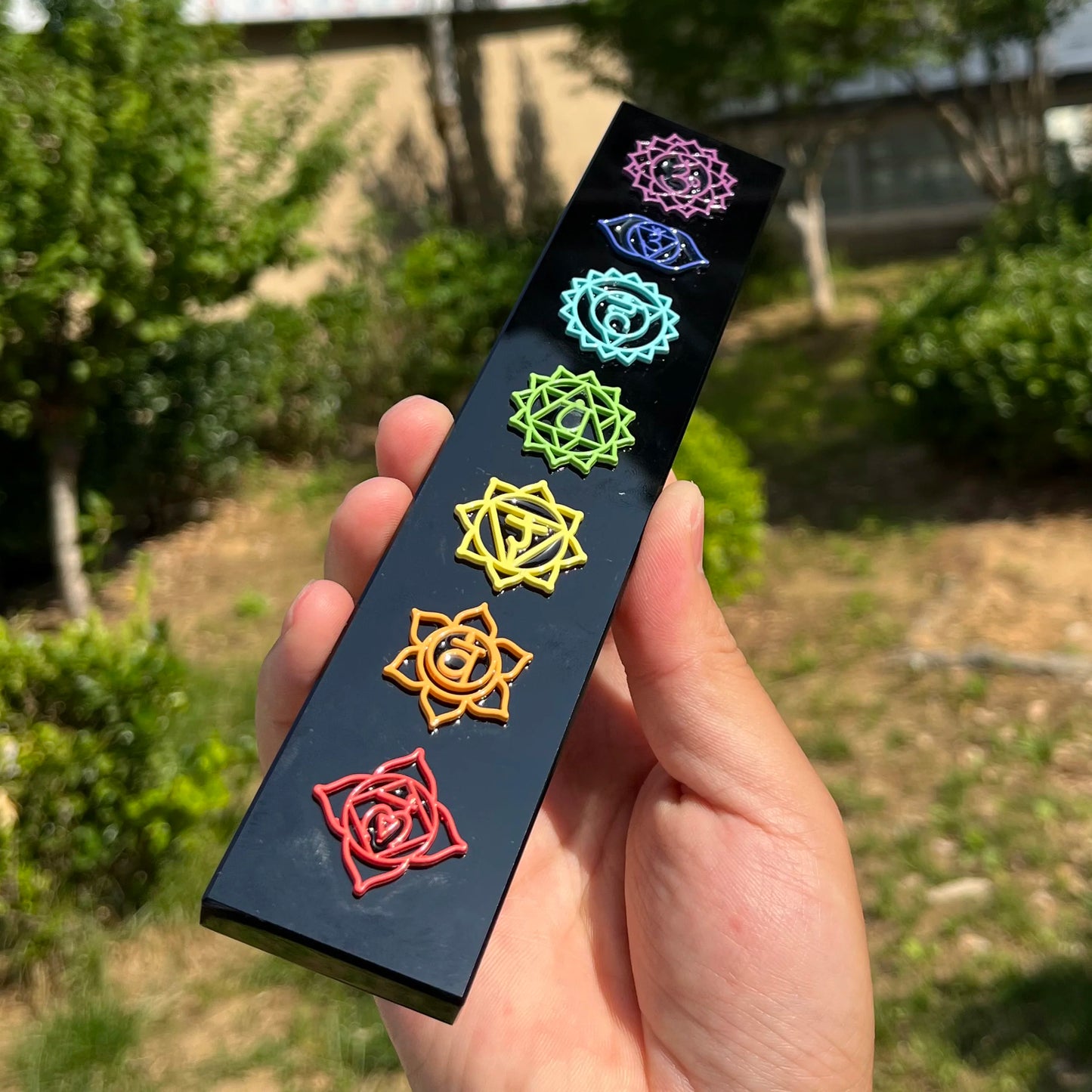 Seven Chakras Crystal