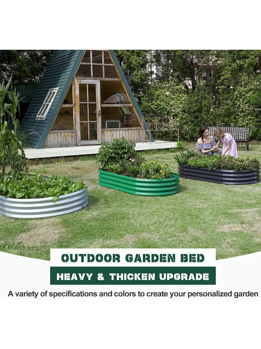 Galvanized Raised Bed Kit