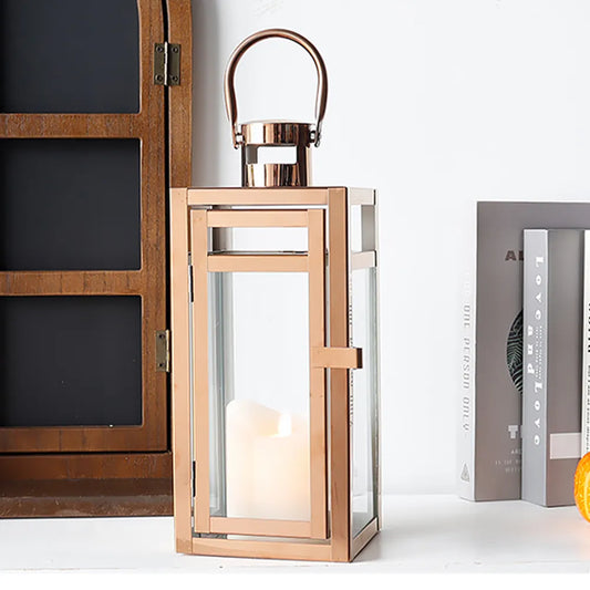 Stainless Steel Candle Holder Lanterns