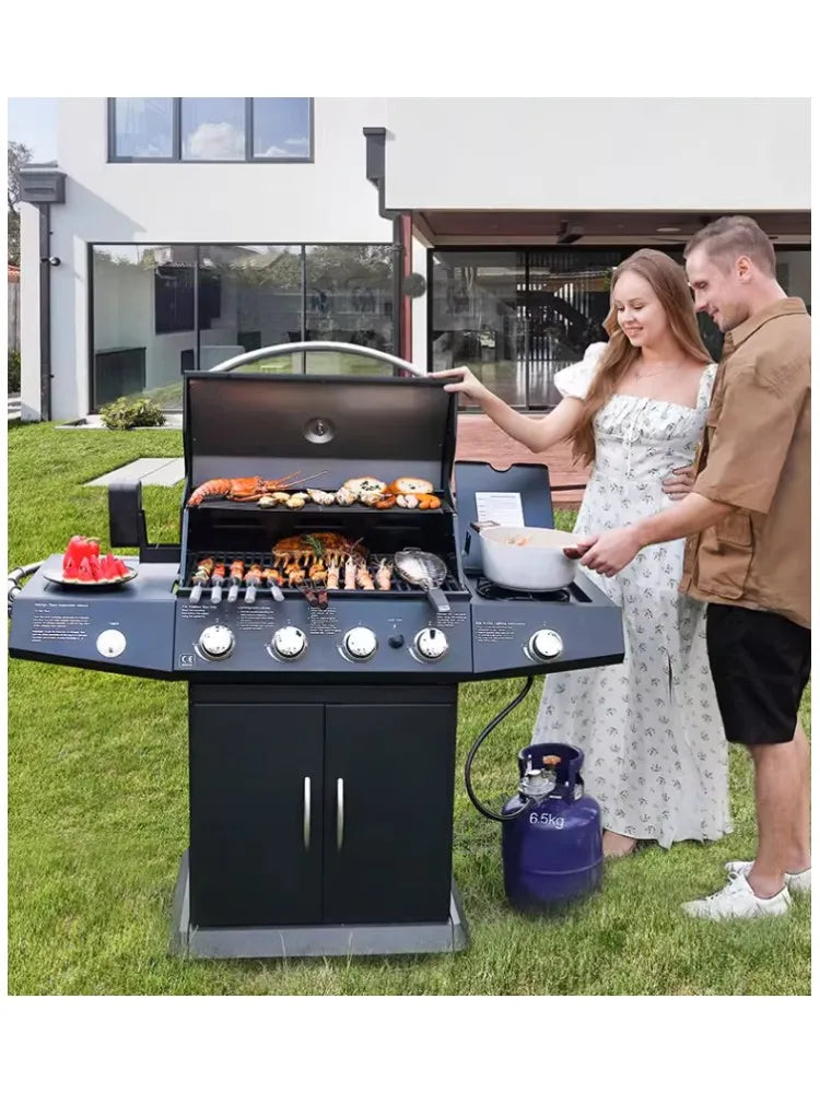 Large Outdoor Barbecue Stove