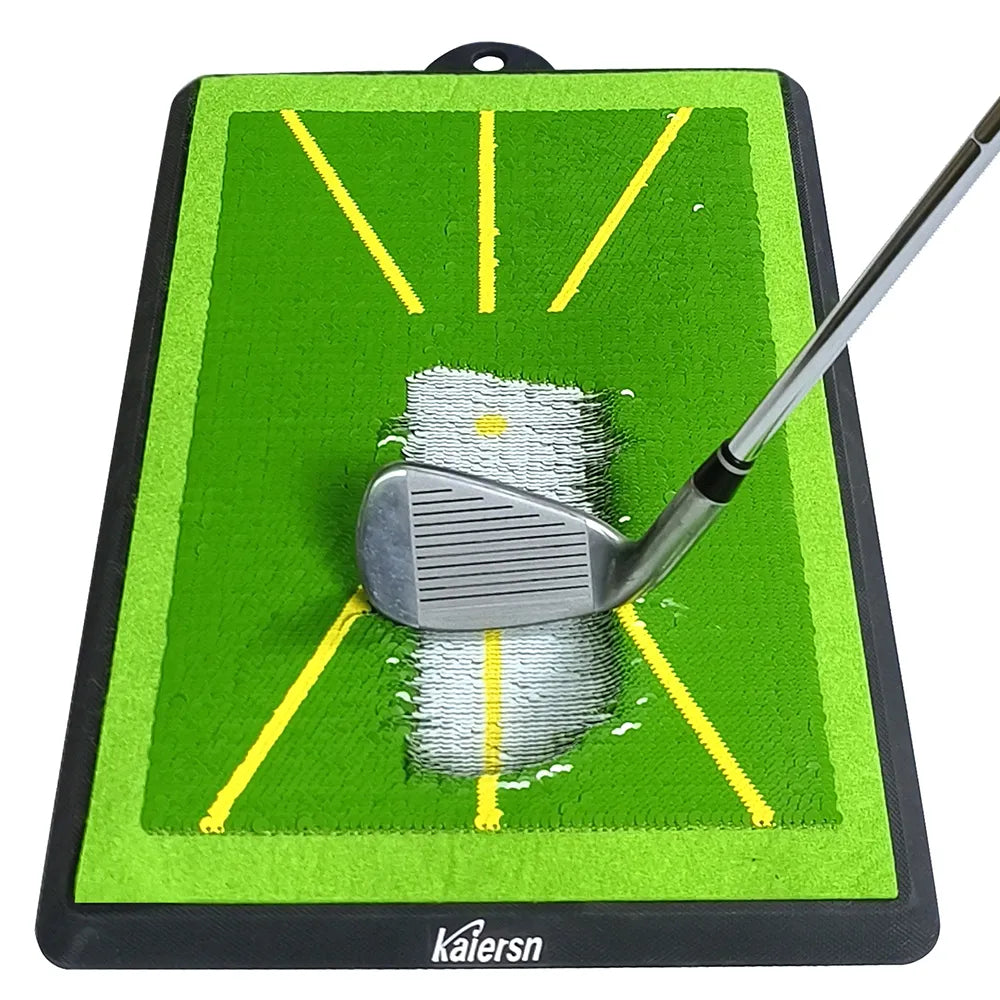 Golf Directional Swing Path Mats